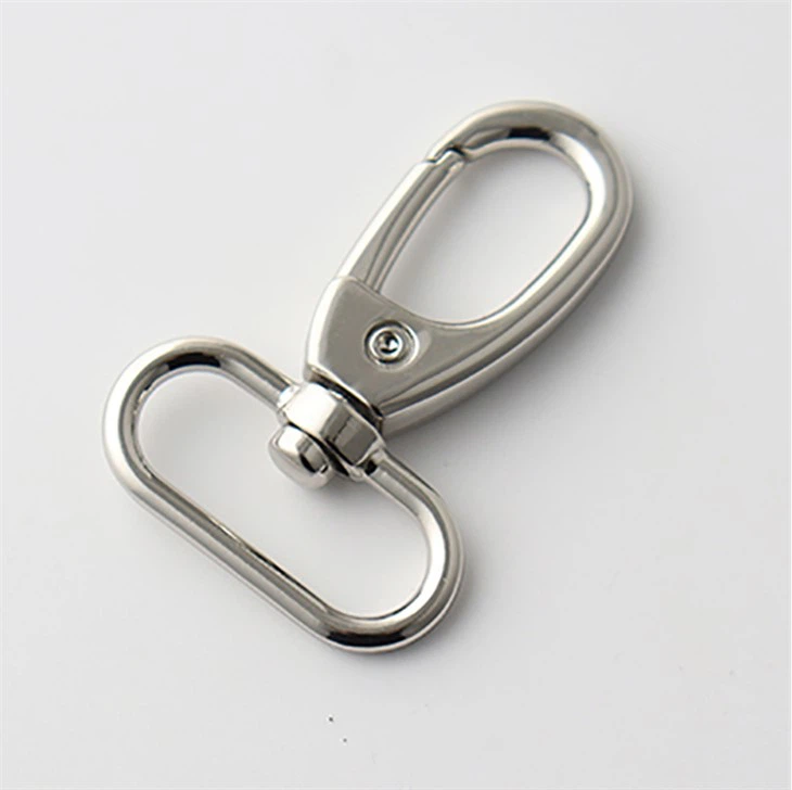 Şerit Göz Geçmeli Kanca Metal köpek kancası Geçmeli toka