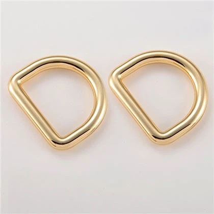 Özelleştirilmiş D Halka Şekli Klip Yaylı Toka Donanım D Toka